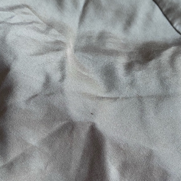 Army green bow tie skirt with pockets size 4 - Picture 9 of 9